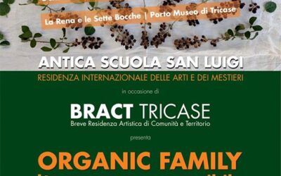 BRACT tricase presenta Organic Family, sabato 22 agosto